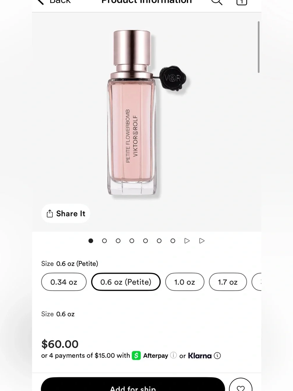 Viktor & Rolf Petite Flowerbomb - Picture 3 of 3